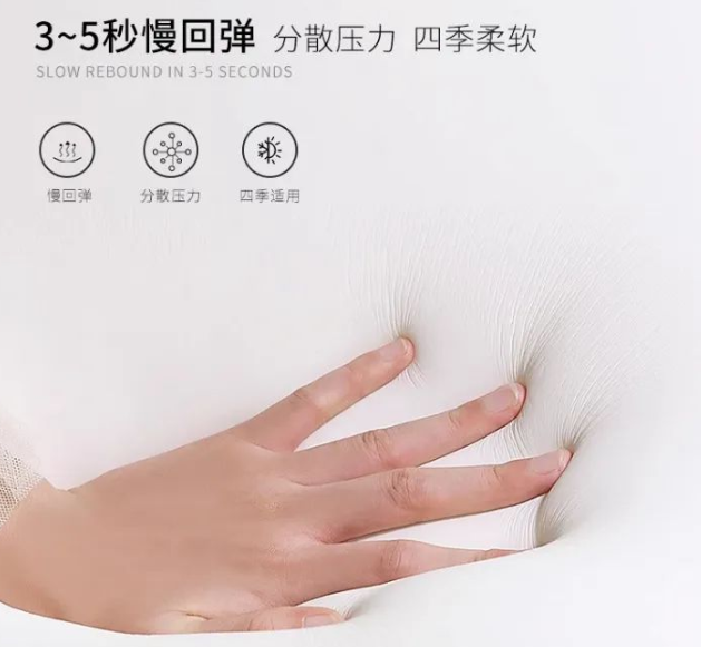 PU慢回彈海綿的特點